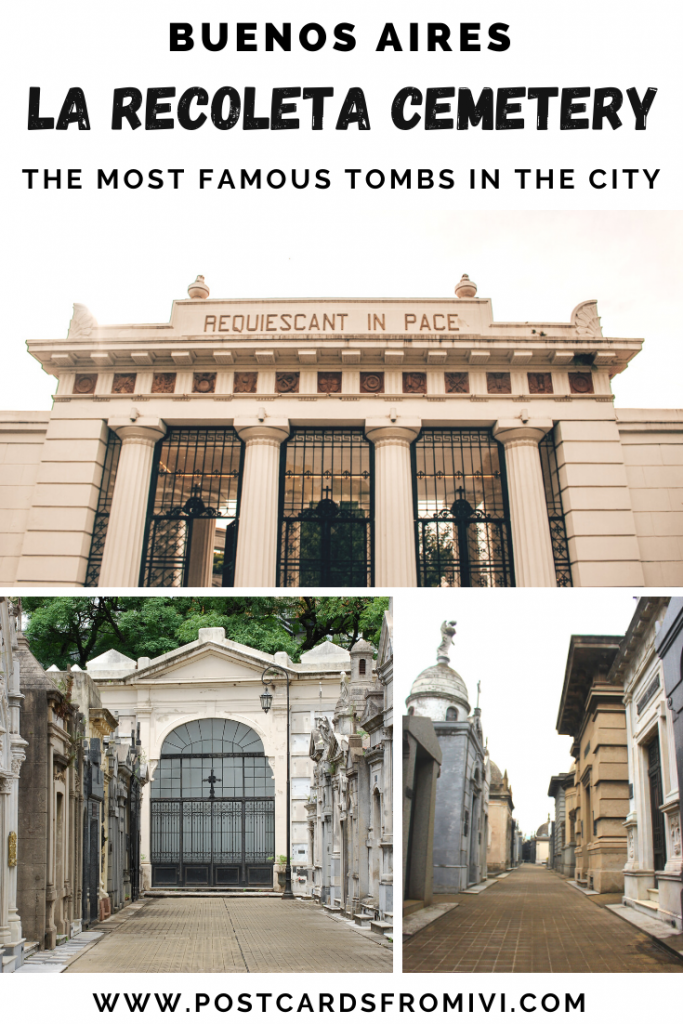 Visiting La Recoleta Cemetery, Buenos Aires' most famous tombs