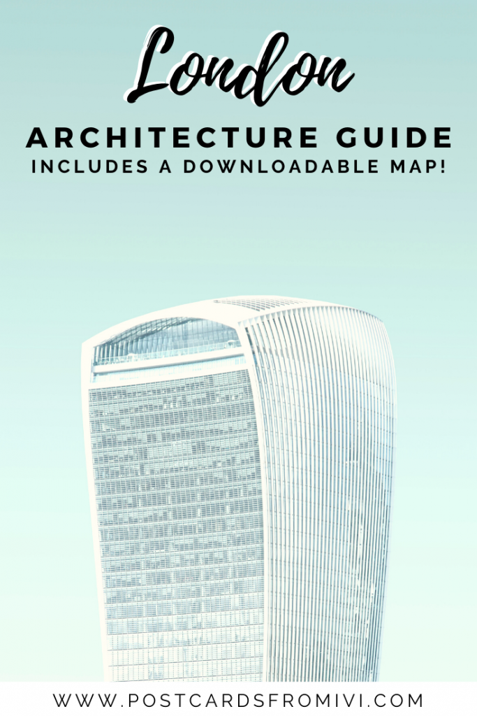 London architecture tour, the best buildings to visit