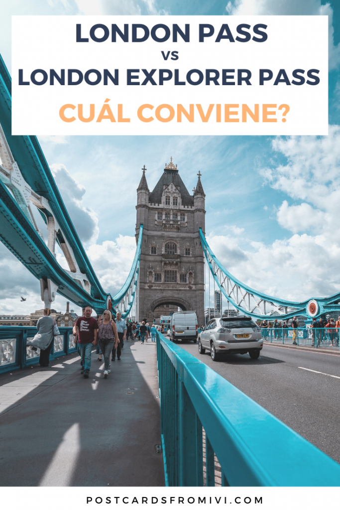 Conviene el London Pass o London Explorer Pass? Comparativa