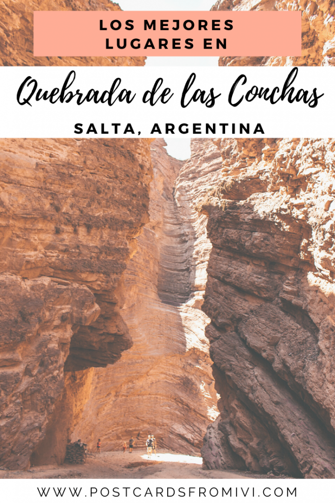 Ruta de Salta a Cafayate por la Quebrada de las Conchas