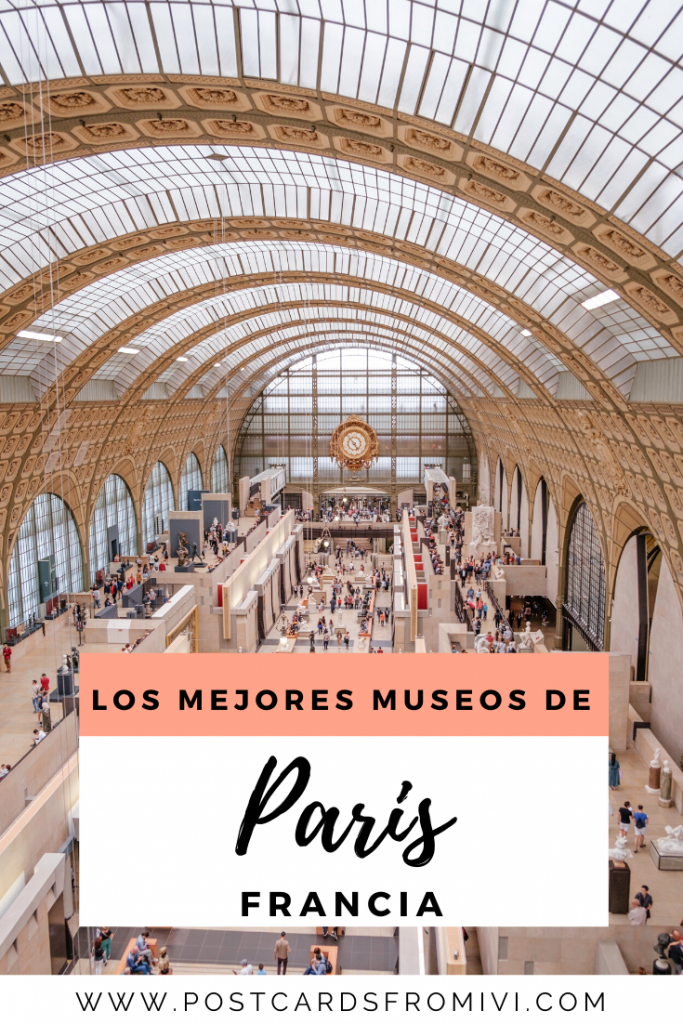 Los 5 mejores museos de París que no te podés perder