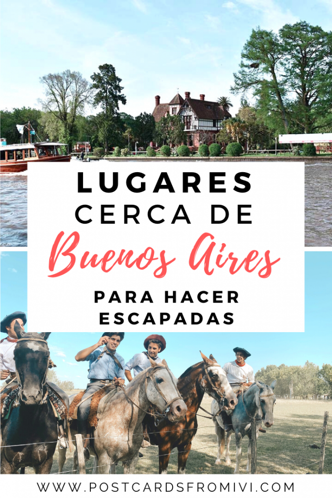 Staycations: lugares cerca de Buenos Aires para disfrutar de las vacaciones