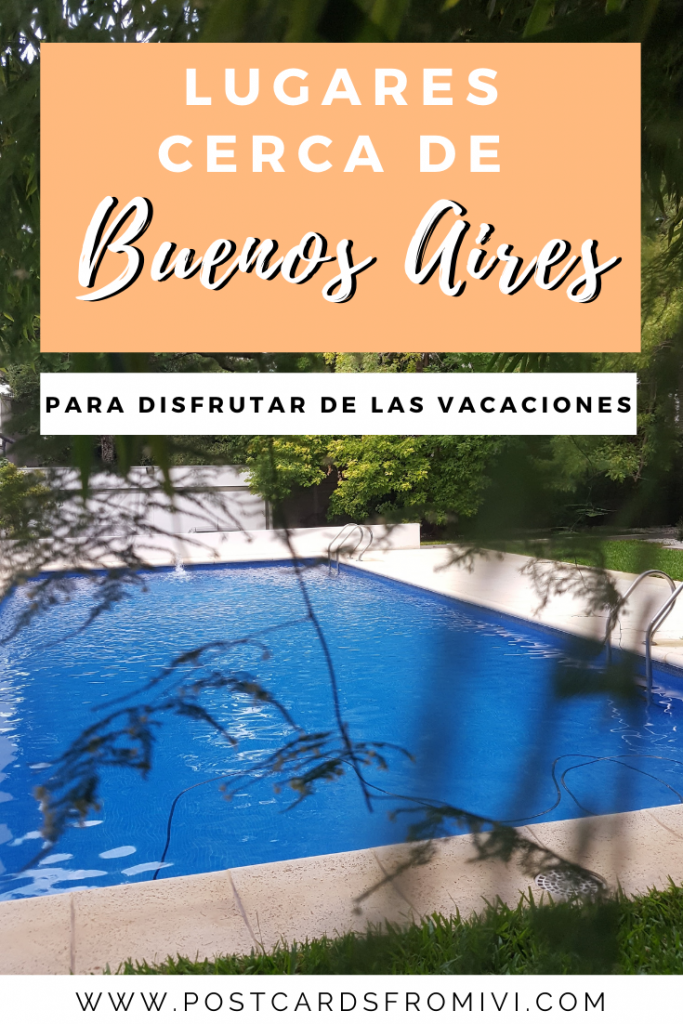 Staycations: lugares cerca de Buenos Aires para disfrutar de las vacaciones