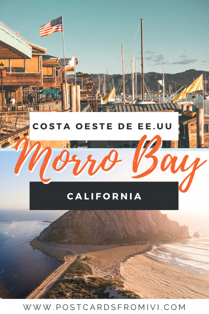 Morro Bay en California, una parada imperdible de la costa oeste