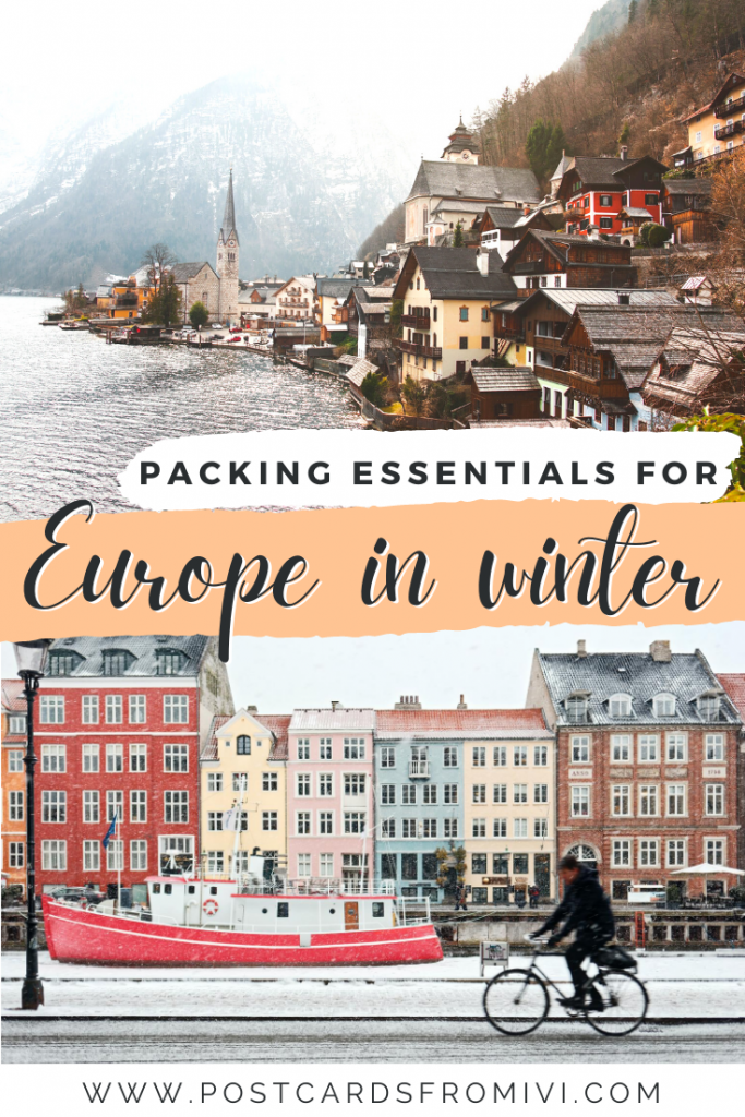 Winter packing list for europe: essentials for Europe in winter