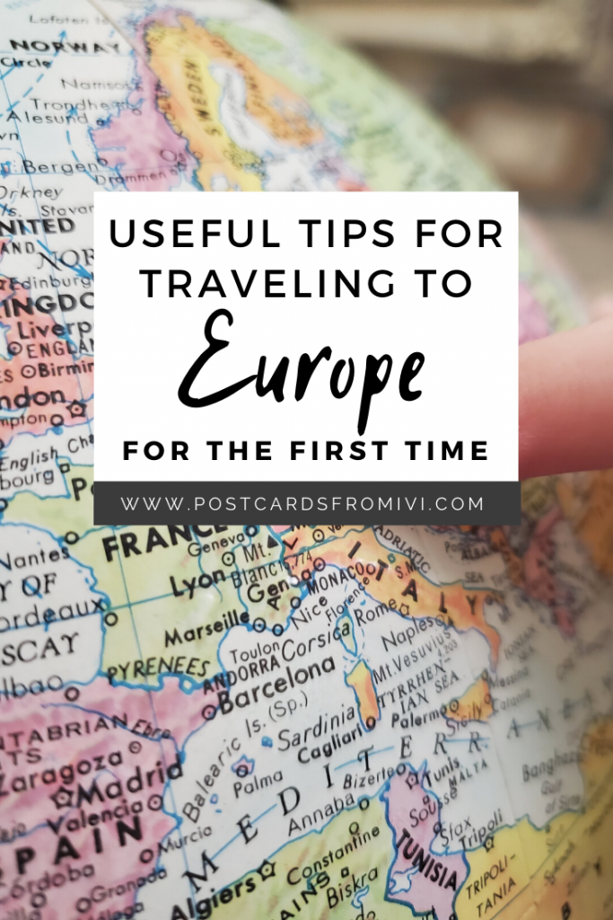 Tips for planning your first trip to Europe