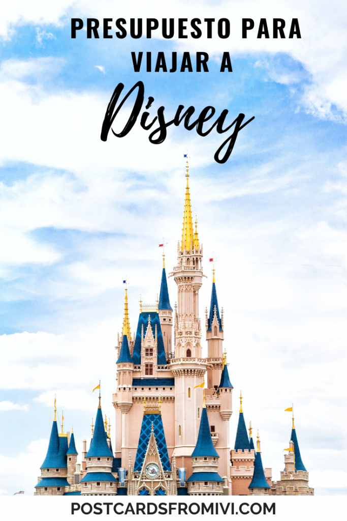 Cuánto cuesta un viaje a Disney World - presupuesto completo