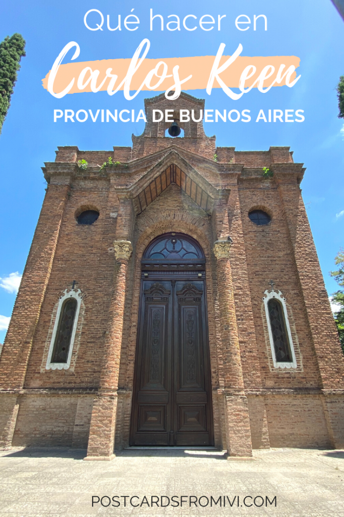 Qué hacer en Carlos Keen, un pueblo turístico de Buenos Aires