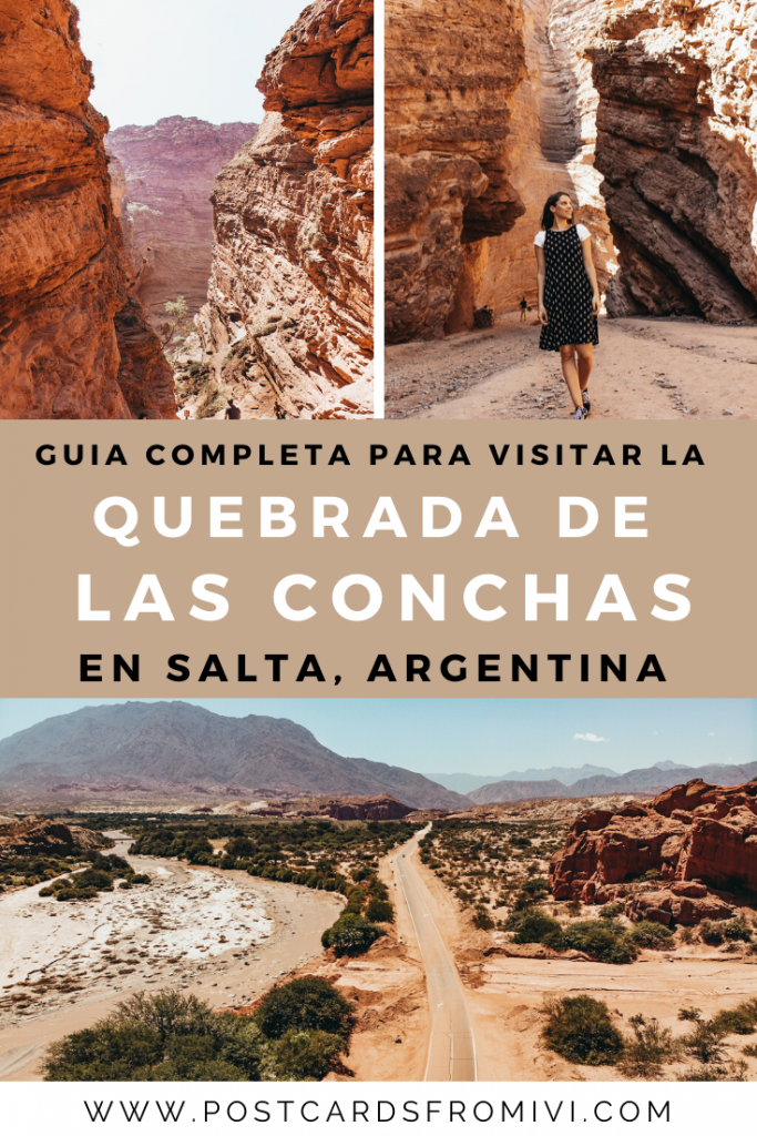 Ruta de Salta a Cafayate por la Quebrada de las Conchas