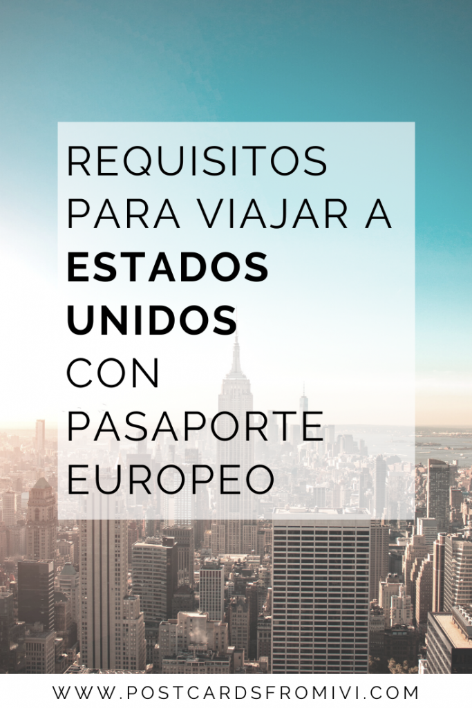 Viajar a EEUU con pasaporte europeo - Argentinos con doble ciudadanía
