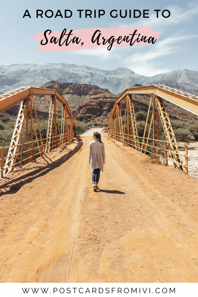 Quebrada de las Conchas: road trip from Salta to Cafayate