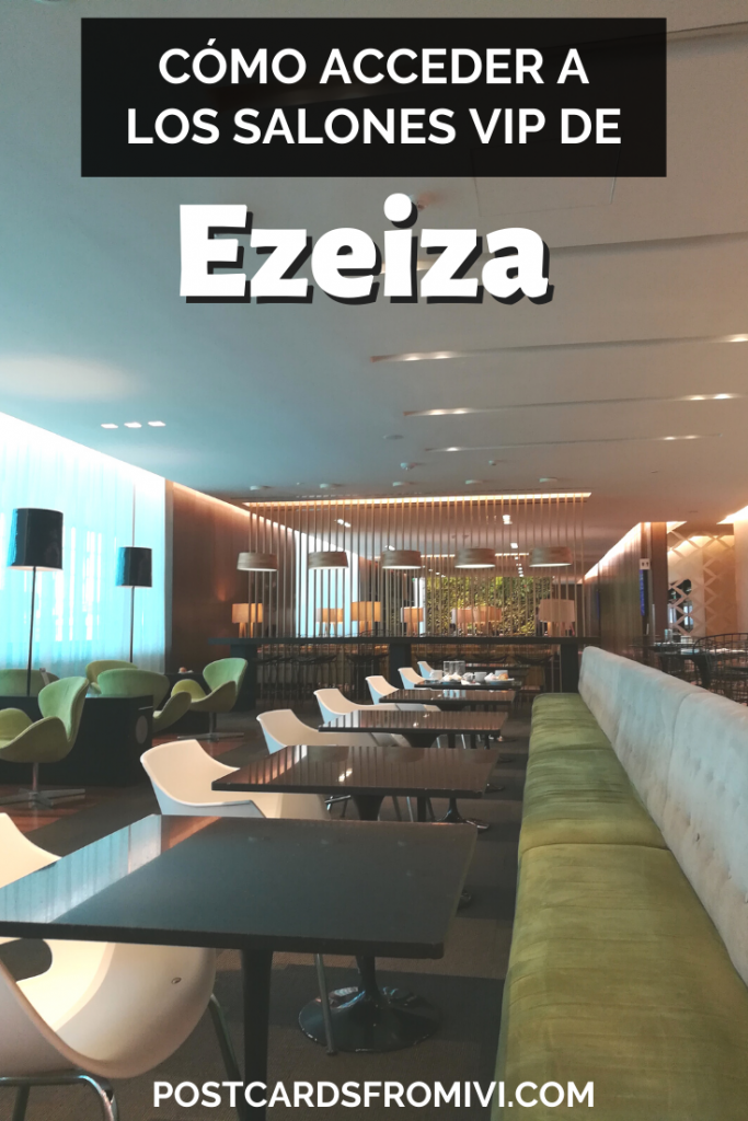 Cuáles son y cómo entrar a los salones vip en Ezeiza