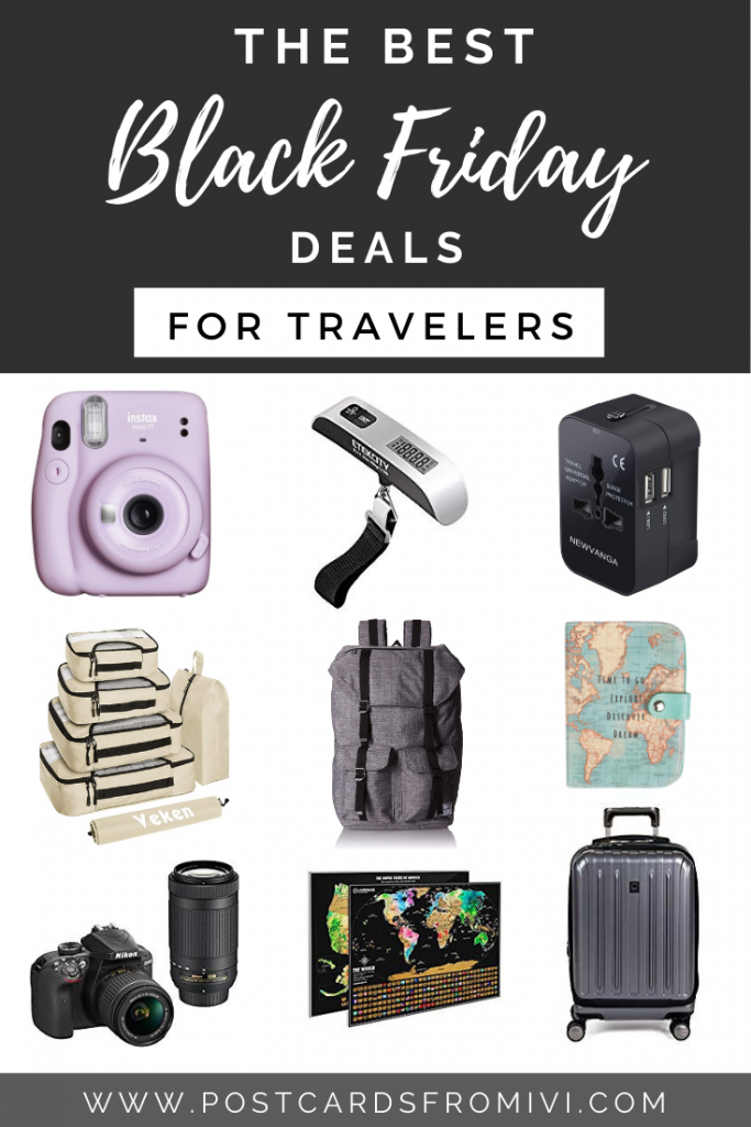 Amazon Black friday deals for travelers