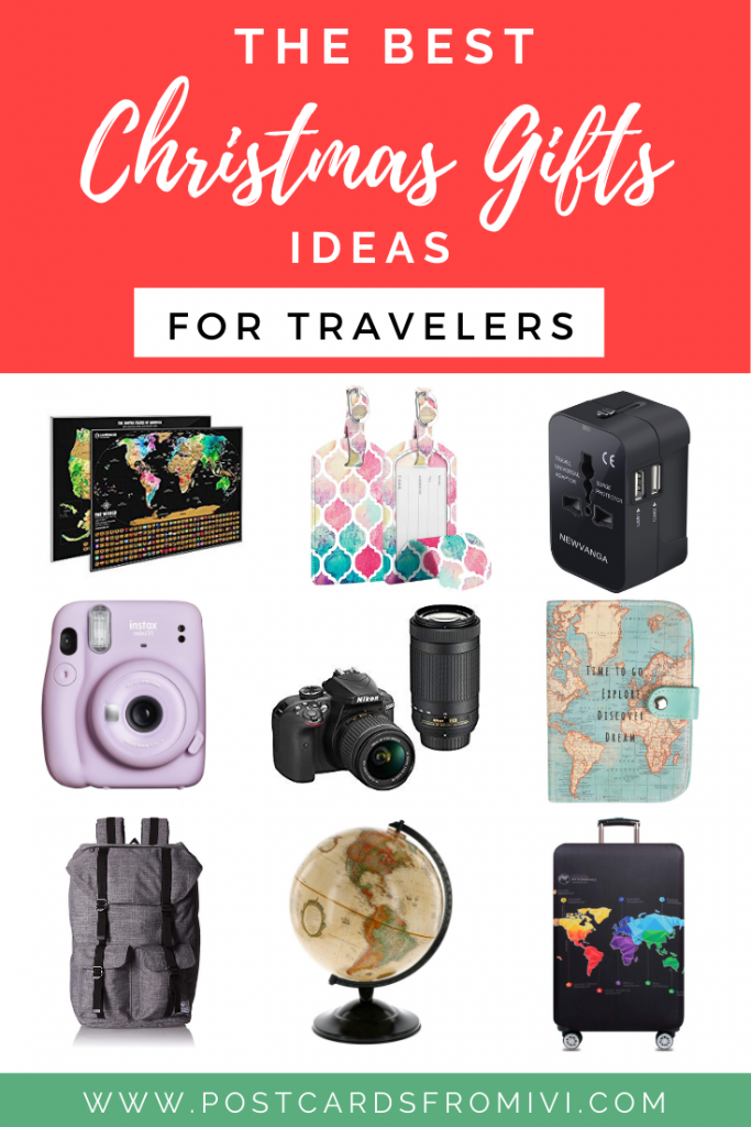 Christmas gifts ideas for travelers