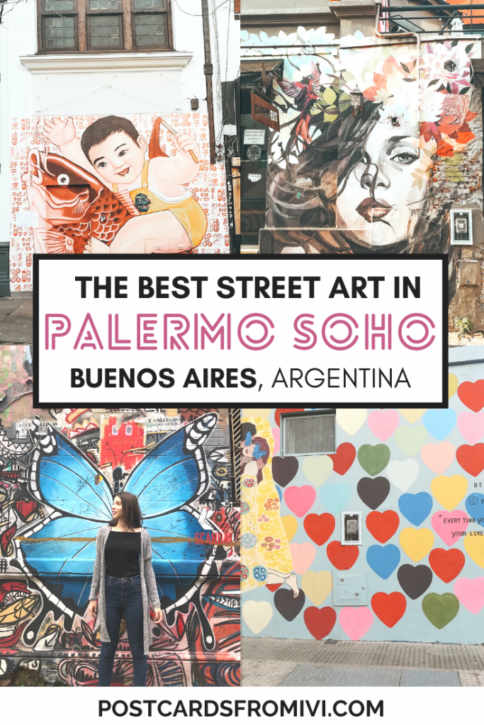 The best street art in Palermo Soho, Buenos Aires