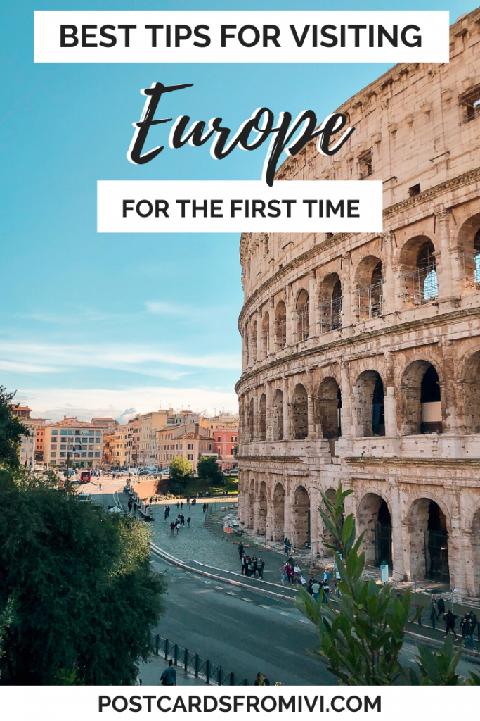 Tips for planning your first trip to Europe