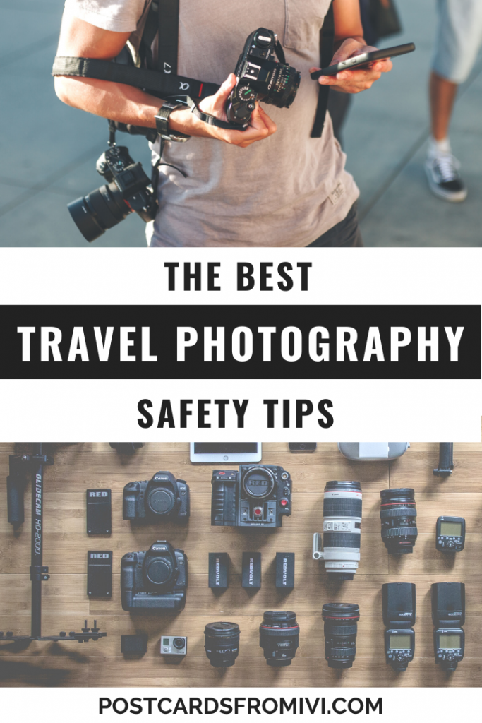 Keeping your camera safe while traveling: Travel photography safety tips