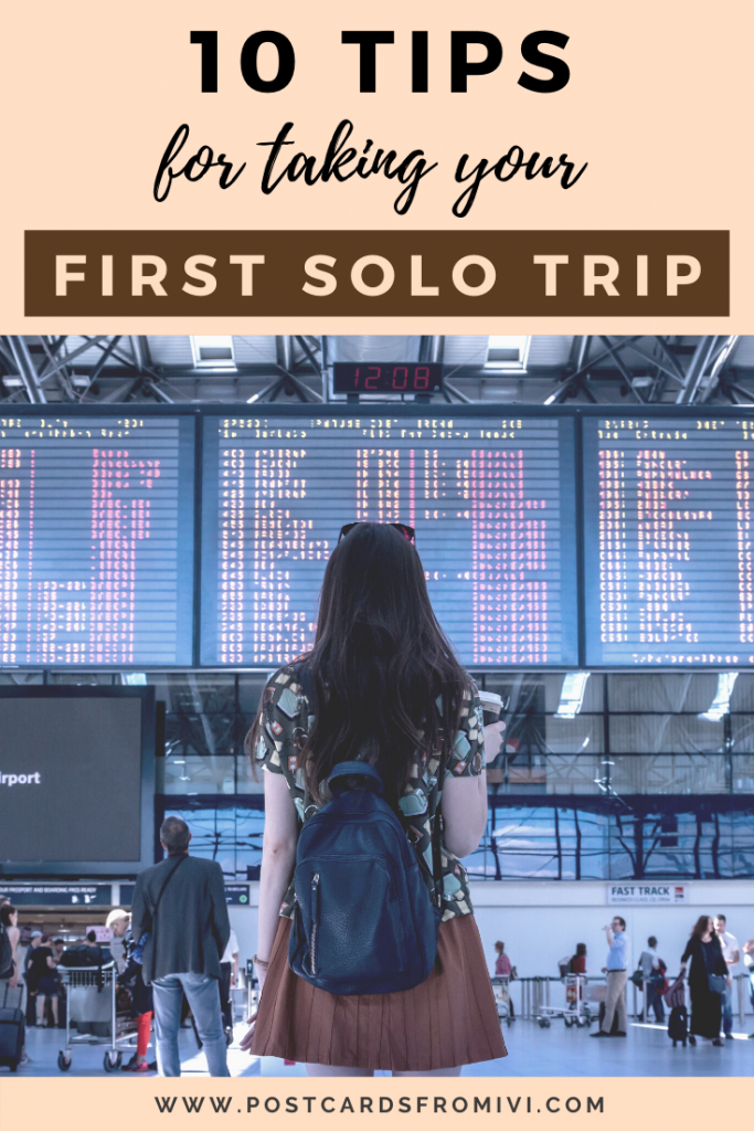 10 tips for women traveling alone for the first time