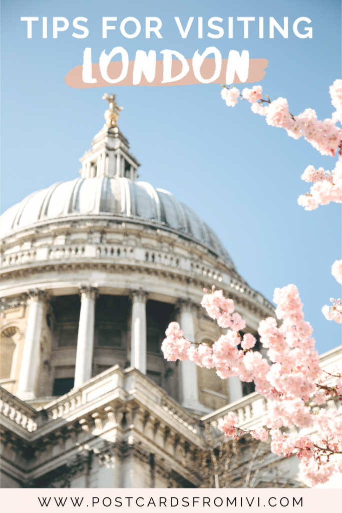 20 tips for visiting London for the first time