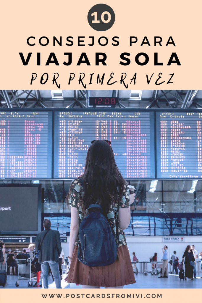 10 consejos para viajar sola por primera vez