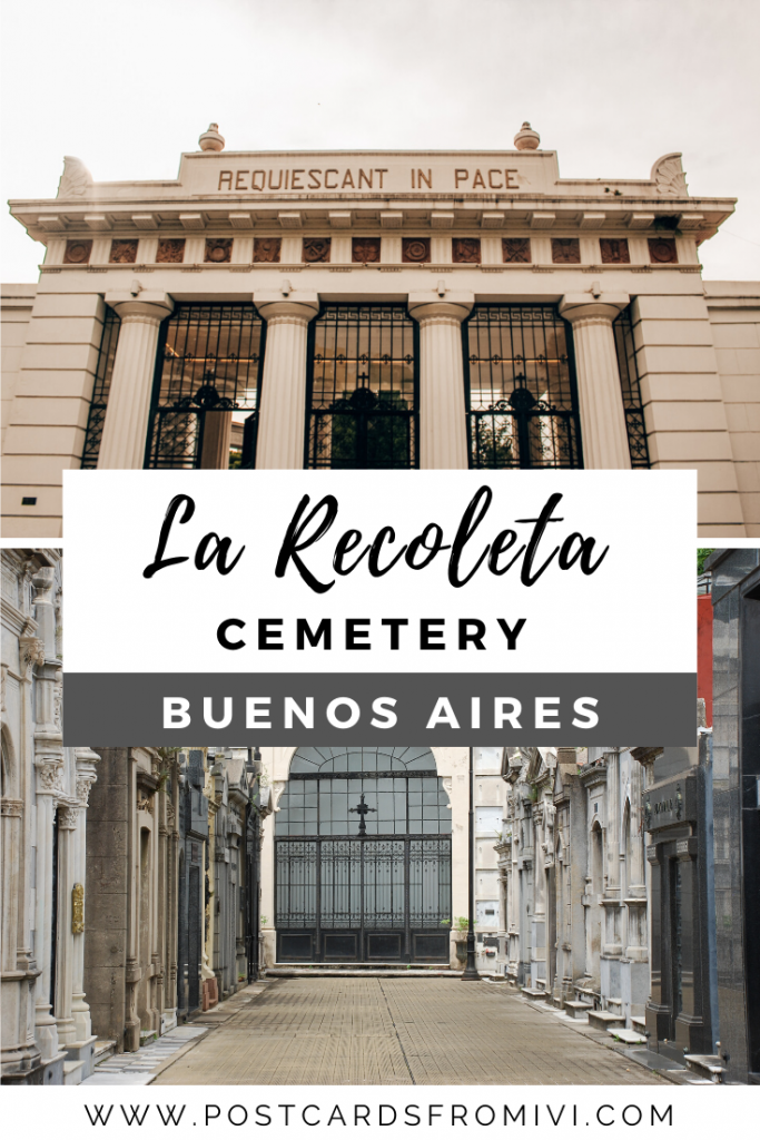 Visiting La Recoleta Cemetery, Buenos Aires' most famous tombs