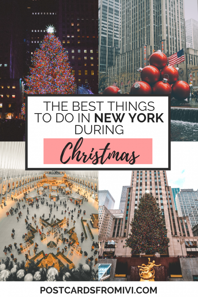 The best things to do in New York during Christmas - A complete guide