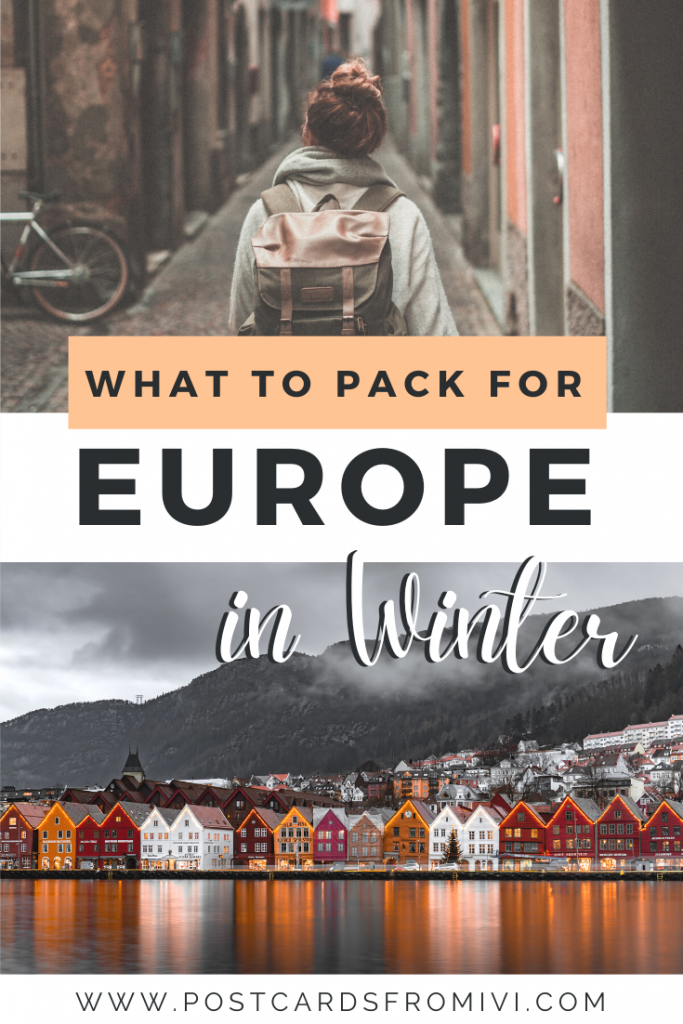 Winter packing list for europe: essentials for Europe in winter